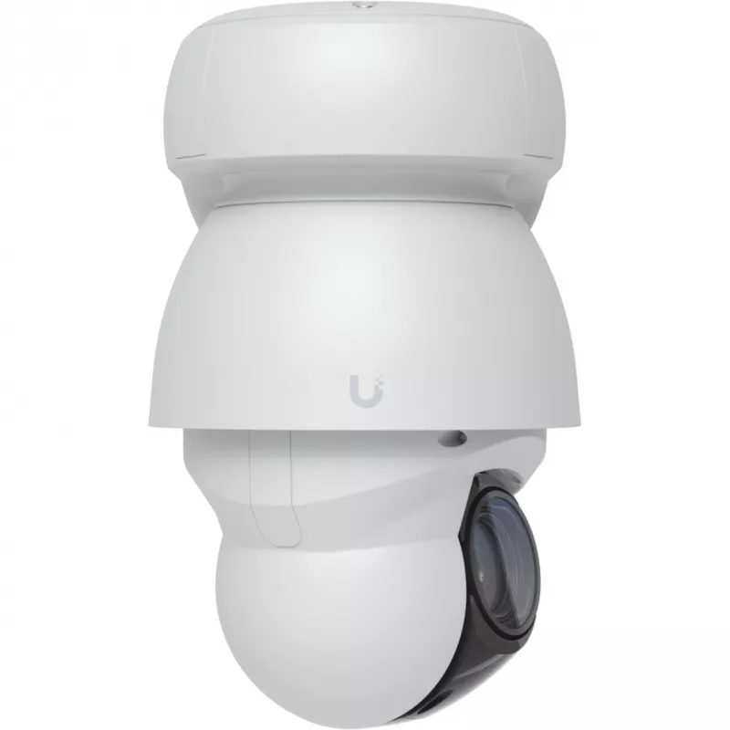 IP security camera UBIQUITI UVC-AI-PTZ-W — AI PTZ industrial spherical 3864×2160, 22× optical zoom, 360° rotation, wired, Wall/Pole/Desk, white