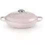 Le Creuset Signature 26 cm Gourmet Professional Pot Pink