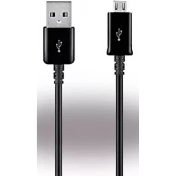 Samsung Handy Cable [1x USB-Plug - 1x Micro-USB-Plug] 1 m Bulk/OEM Samsung (ECBDU4EBE Bulk)