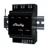 DIN rail smart relay Shelly WavePro3 3-channel Z-Wave, 110–240 V, 25 A per channel, AES-128, DIN mounting