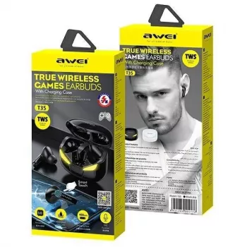 Headphone Awei T35 TWS Black