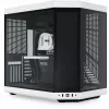 HYTE Y70 Touch Infinite Midi Tower Black, White