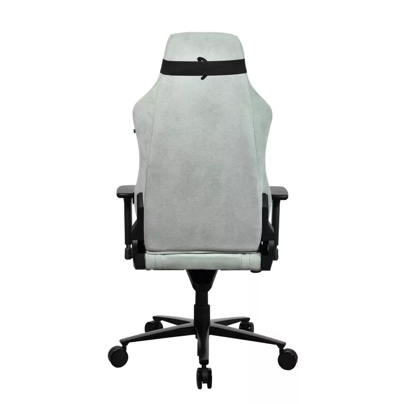 Gaming chair Arozzi Vernazza SoftFabric Pearl Green — ergonomic gaming seat, soft fabric
