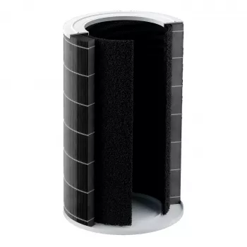 Air purifier filter Xiaomi BHR5272GL for Smart Air Purifier 4 Lite, 200×200×310 mm, 99.7% efficiency, black