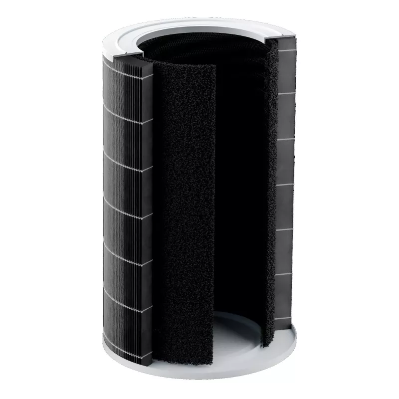 Air purifier filter Xiaomi BHR5272GL for Smart Air Purifier 4 Lite, 200×200×310 mm, 99.7% efficiency, black