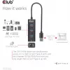 USB Hub CLUB3D USB 3.2 Gen1 Type-A 3 Ports with Gigabit Ethernet