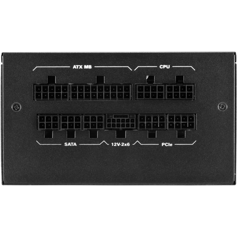 Sharkoon Rebel P20 power supply unit 1200 W 24-pin ATX ATX Black