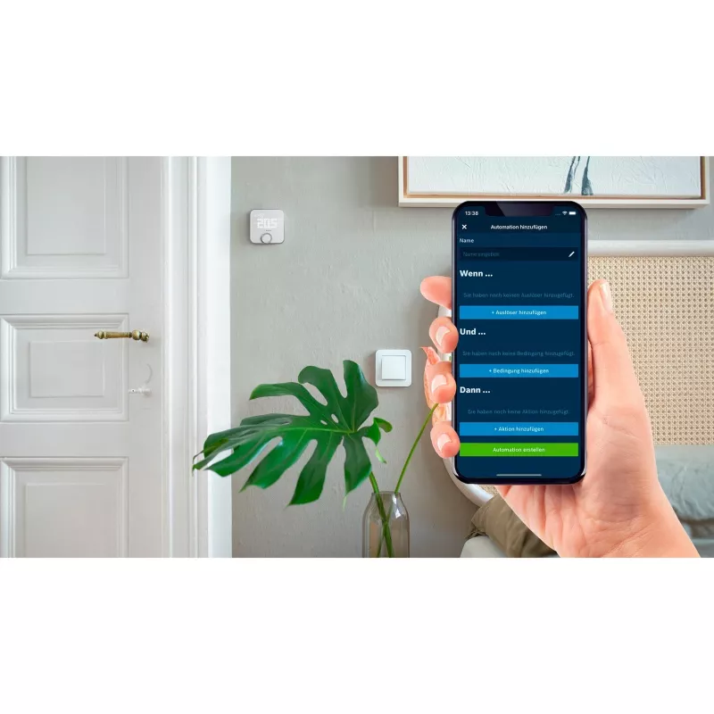 Smart Home - II - Room thermostat - 230 V, underfloor heating