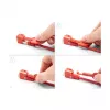 Port blocker DeLOCK 20929 RJ45 10 pieces Red