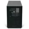 Mini ITX/ATX PC case ssupd Meshroom D (CS-MRD-BK-1) — compact black chassis with mesh panels