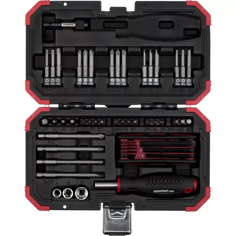 Advent calendar Gedore R33003151 2025 — tool-themed calendar, limited-edition set