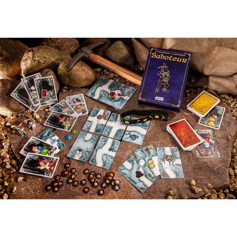 Saboteur 20 Anniversary Edition, Card Game