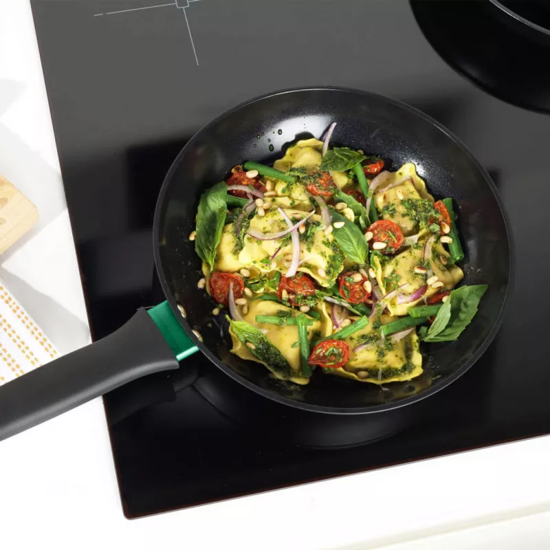Frying pan Russell Hobbs 26 cm Verde Thermocollar RH03277EU7 — nonstick, 26 cm