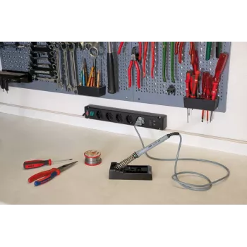 Power Extension Brennenstuhl Bremounta 3m 5 AC Outlets Indoor Black