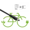 Ebike charger QOLTEC 50332 — 36V/42V output, 2A, 5.5×2.1 mm plug