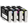 Basetech Ink replaces Epson T0711, T0712, T0713, T0714 compatible Combination-Pack Black, Cyan, Magenta, Yellow BTE107 1607,4005-126