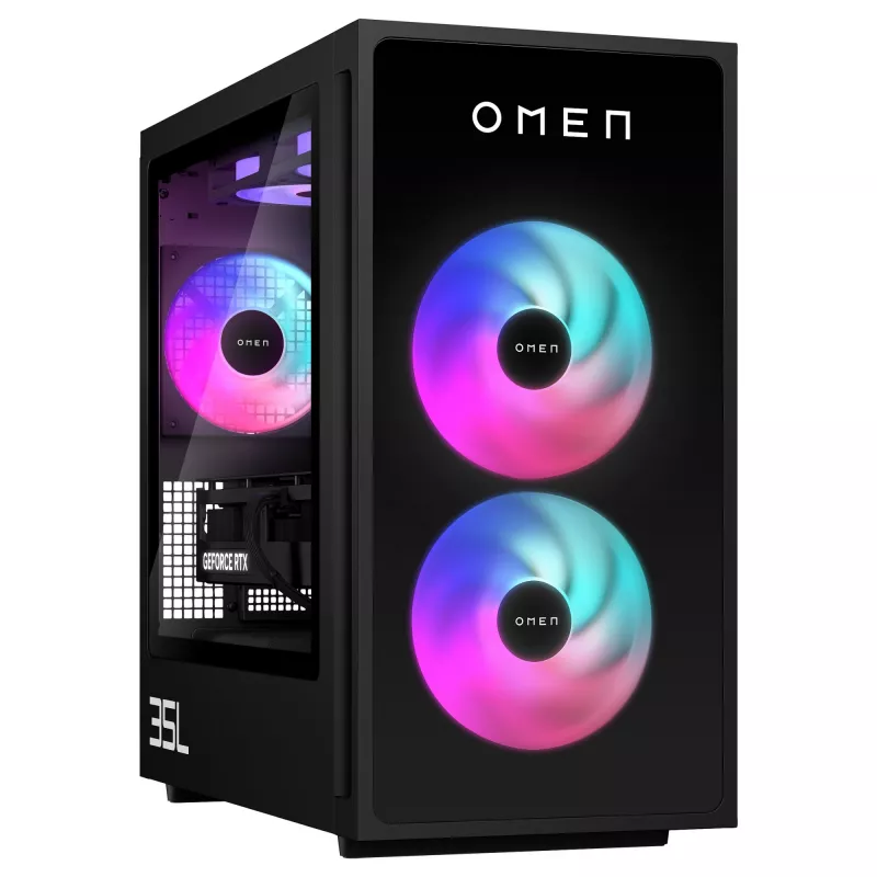 HP OMEN 35L GT16-1072ng AMD Ryzen™ 7 9800X3D Gaming PC