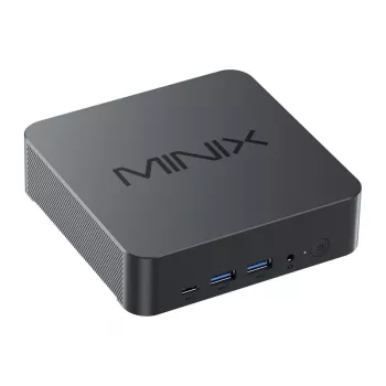 MiniX Mini PC N512 i5 - Compact desktop with Intel Core i5-12600H, 16GB RAM, 1TB SSD