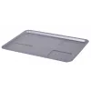 Tabletop electric grill Adler AD 6610, 3000 W, black, rectangular dual-zone grate+griddle