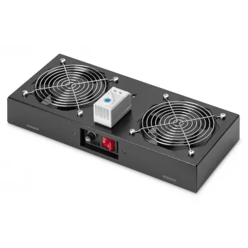 Roof Ventilator Digitus DN-19 FAN-2-WM-T-SW