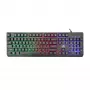Baracuda Starfish Black US keyboard model STARFISH — compact layout, US layout
