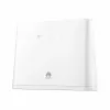 Wireless tabletop router HUAWEI B311-221 Single-band 2.4 GHz Wi‑Fi 4 (802.11n), Gigabit Ethernet, 4G LTE, SIM slot, RJ-11, 12V 1A, white
