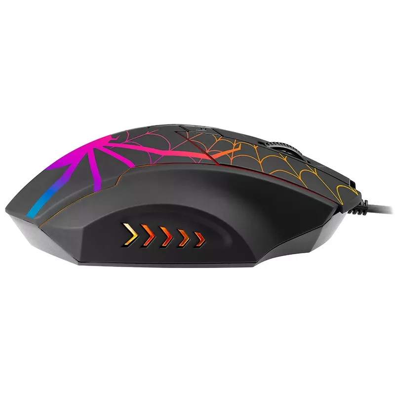 Mouse GAMEZONE Black Widow USB