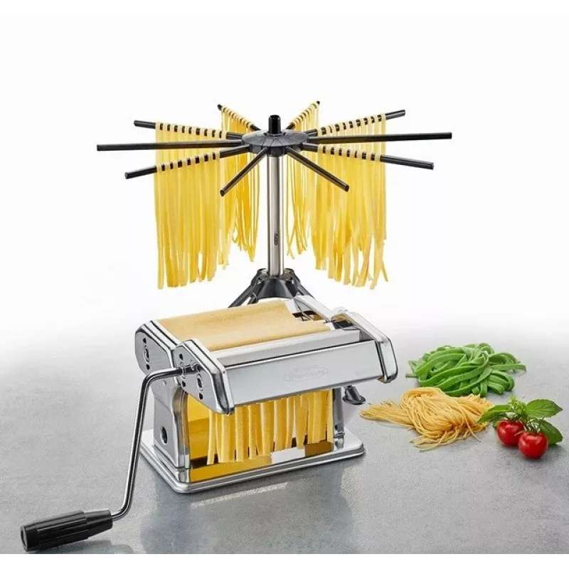 Hand-held pasta machine GEFU G-00166 with dryer