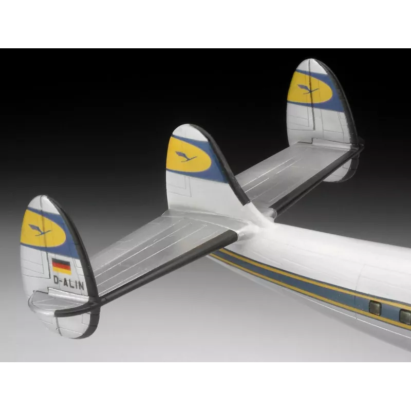 Plastic model kit REVELL Lockheed L.1049G Super Constellation Lufthansa scale model