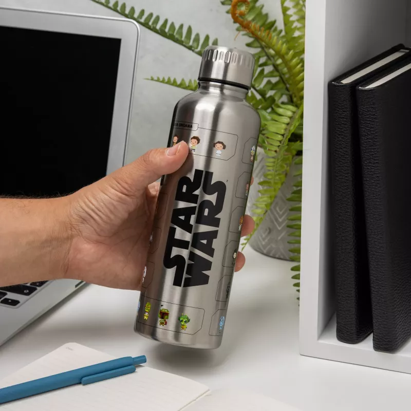 Paladone Star Wars metal water bottle