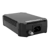 Intellinet Gigabit PoE++ Injector, One 95 W Port, IEEE 802.3bt (4PPoE) Compliant, Plastic Housing, Wall-mount Option
