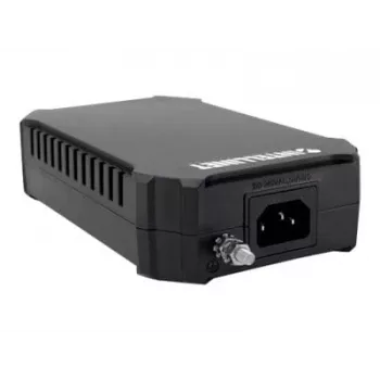 Intellinet Gigabit PoE++ Injector, One 95 W Port, IEEE 802.3bt (4PPoE) Compliant, Plastic Housing, Wall-mount Option