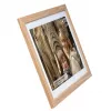Denver PFF-2162LW digital photo frame Light brown 54.6 cm (21.5) Touchscreen Wi-Fi