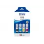 Ink cartridges pack Epson EcoTank 103 — Original 4-colour set (Black, Cyan, Magenta, Yellow), Black 4500 p., Colour 7500 p.