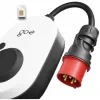 Charger Gemini flex 2.0, 22 kW (32A 3-phase), Wallbox White/black, mobile Charging Dock, 4G/LTE