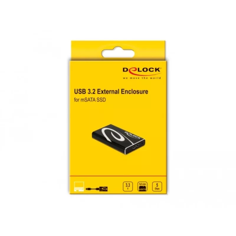 SSD enclosure DeLOCK 42006
