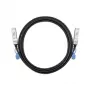 Zyxel DAC10G-3M InfiniBand/fibre optic cable SFP+ Black