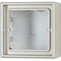 Outlet box JUNG ES 2581 A-L Stainless steel