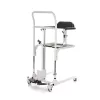 Sanitary Wheelchair and Shower Trolley MDH BMW02 – Lightweight Foldable Commode Chair