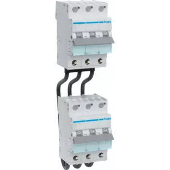 Hager KC325. Rated Current: 63 A. Depth: 125 mm (KC325)
