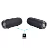 Portable Bluetooth Speaker MANTA SPK15GO-BK — 20W, 3600 mAh, up to 8 h, Black