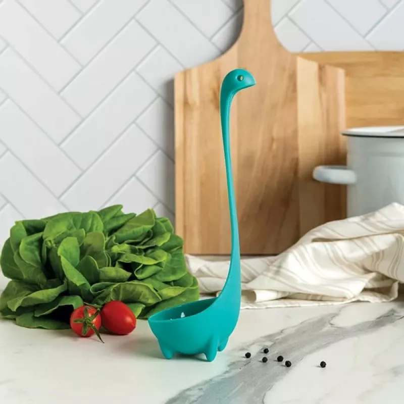 Ladle Ototo Design OT821 Turquoise Length 245 mm Width 89 mm