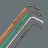 Wera 950/9 Hex-Plus 6 L-shaped hex key Metric 9 pc(s)