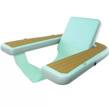 Extralink Inflatable Water Lounger, 122x112x10cm