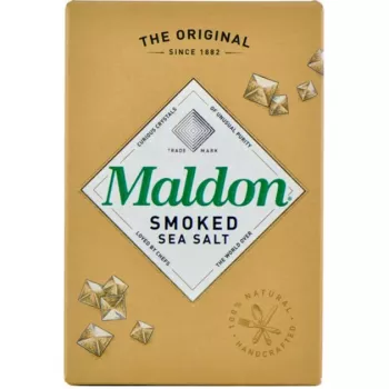 Smoked Sea Salt, Spice 125 g, Folding Box