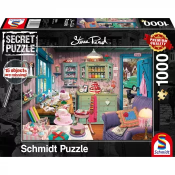 Jigsaw puzzle, schmidt spiele 59653 — 1000 pieces, width 693 mm
