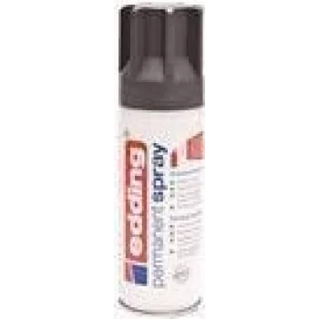 Acrylic Paint Spray Can Edding 5200 Anthracite 200 ml