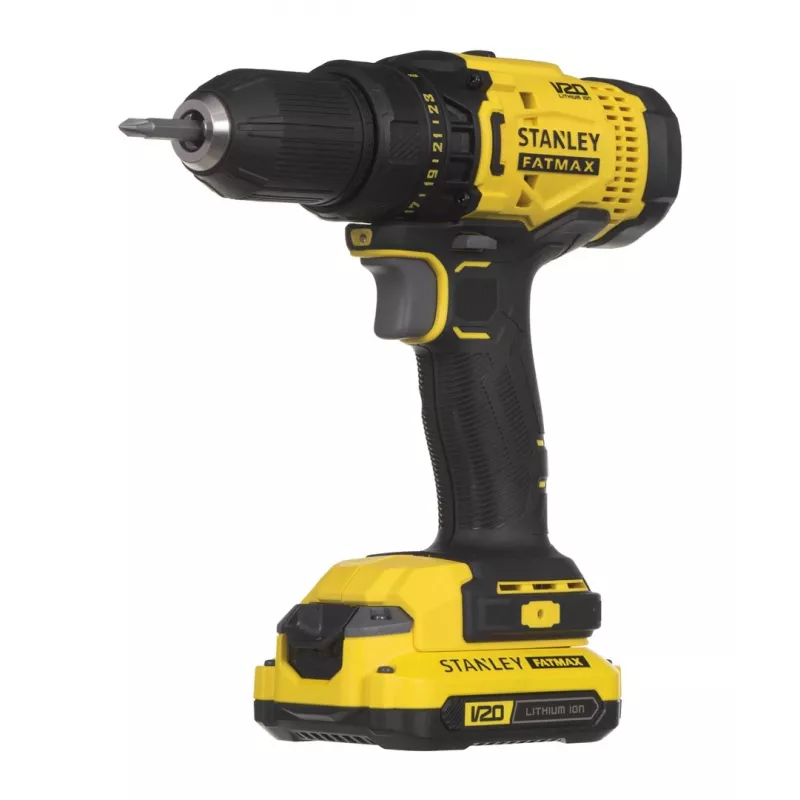 Drill Screwdriver V20.2 x 1.5ah,Bag