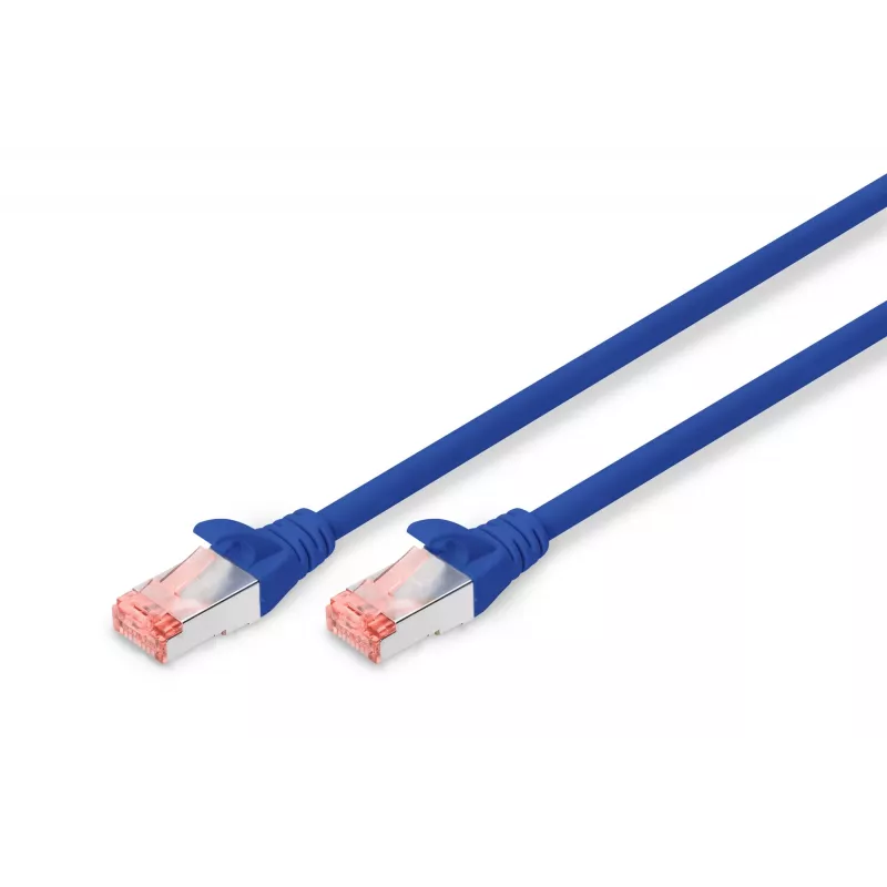 Network Cable Digitus CAT 6 S/FTP RJ-45 10m Blue