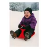 Sled Jamara Snow Play Snow Glider red — plastic, 570×380×30 mm